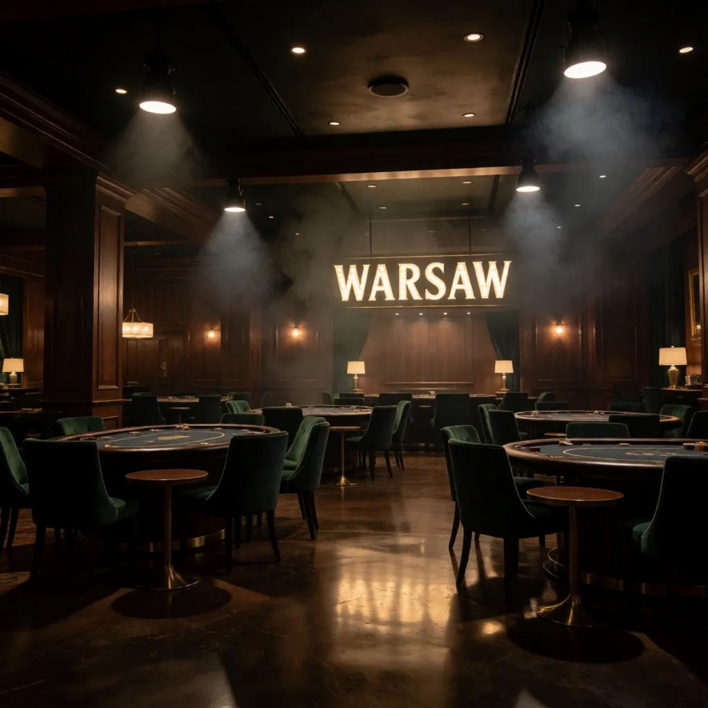 Wnętrza Orel Vanto w Warszawie
